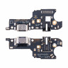 Шлейф для Realme C25/C25s (RMX3191/RMX3195) плата системный разъем/разъем гарнитуры/микрофон - Премиум