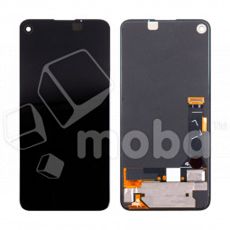 Дисплей для Google Pixel 4a 4G (G025J/GA02099/G025N) в сборе с тачскрином Черный - OR
