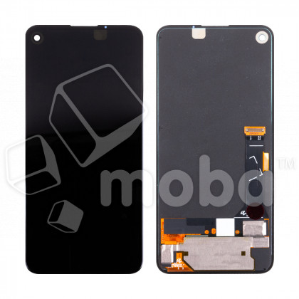 Дисплей для Google Pixel 4a 4G (G025J/GA02099/G025N) в сборе с тачскрином Черный - OR