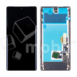 Дисплей для Google Pixel 6 Pro (GLUOG/G8VOU/GF5KQ) в сборе с тачскрином Черный - OR (SP)