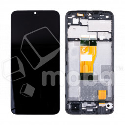 Дисплей для Realme C30s (RMX3690) модуль с рамкой Черный - OR