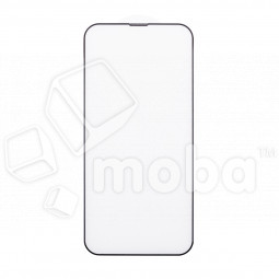 Защитное стекло с сеткой динамика для iPhone 13 Pro Max/14 Plus Черный