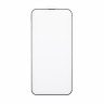 Защитное стекло с сеткой динамика для iPhone 13 Pro Max/14 Plus Черный