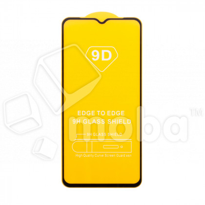 Защитное стекло "Полное покрытие" для Infinix Hot 30i/Itel S23 Черный