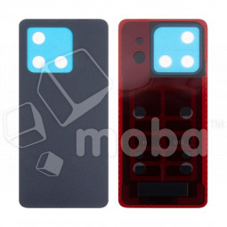 Задняя крышка для Xiaomi 14T/14T Pro (2406APNFAG/2407FPN8EG) Черный - Премиум