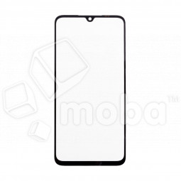 Стекло для переклейки Samsung Galaxy A05s (A057F) в сборе с OCA пленкой Черный - OR (Mitsubishi)