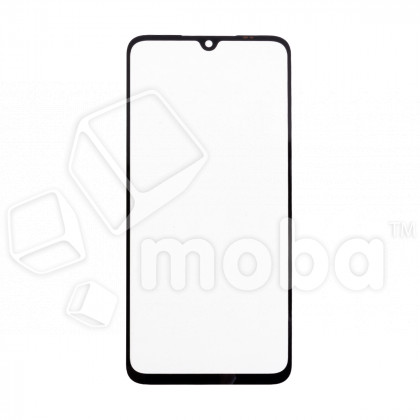 Стекло для переклейки Samsung Galaxy A05s (A057F) в сборе с OCA пленкой Черный - OR (Mitsubishi)
