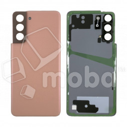 Задняя крышка для Samsung Galaxy S21 (G991B) Розовый - OR