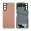 Задняя крышка для Samsung Galaxy S21 (G991B) Розовый - OR