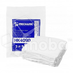 Салфетки для чистки дисплеев одноразовые Mechanic HK4090 (антистатические, безворсовые, 9.5*9.5 см, 50 шт.)
