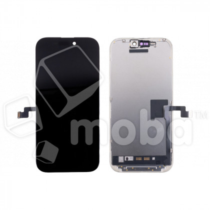 Дисплей для iPhone 16 Pro (A3293) в сборе с тачскрином Черный - (FOG)