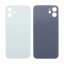 Задняя крышка для iPhone 12 (A2403) Зеленый (стекло, узкий вырез под камеру, логотип) - Премиум
