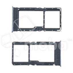 Держатель SIM для Xiaomi Poco M6 4G (2404APC5FG) Фиолетовый