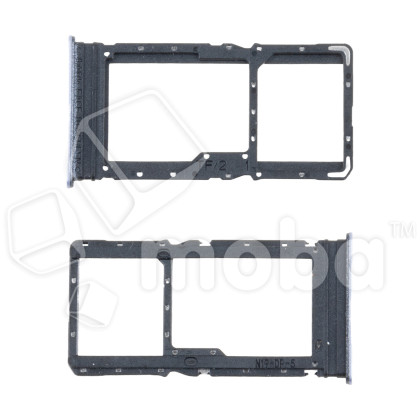 Держатель SIM для Xiaomi Poco M6 4G (2404APC5FG) Фиолетовый