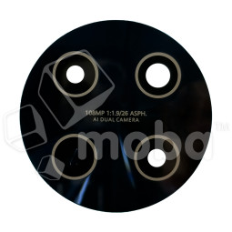 Стекло камеры для Huawei Nova 13i (CTR-L91) Черный