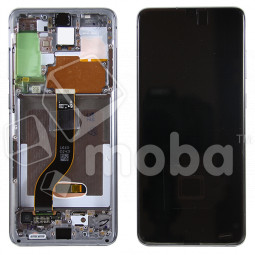 Дисплей для Samsung Galaxy S20+ (G985F) модуль с рамкой Серый - OR (SP)
