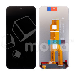 Дисплей для Huawei Honor X7d 4G (LGN-LX1) в сборе с тачскрином Черный - OR