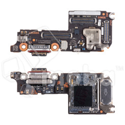 Шлейф для Xiaomi 15 (24129PN74G) плата системный разъем/разъем SIM/микрофон - Премиум