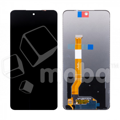 Дисплей для Realme C55 (RMX3710) в сборе с тачскрином Черный - OR