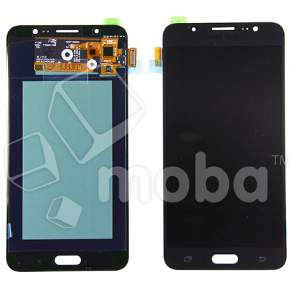 Дисплей для Samsung Galaxy J7 2016 (J710F) в сборе с тачскрином Черный - (OLED)