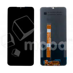 Дисплей для Realme C3/5/6i/OPPO A5 2020/A9 2020/A31 (RMX2020/RMX1927/RMX2001/CPH1931/CPH1941/CPH2015) в сборе с тачскрином Черный - Оптима