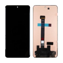 Дисплей для Xiaomi Redmi Note 15 Pro 4G (25100RA69G) в сборе с тачскрином Черный - OR