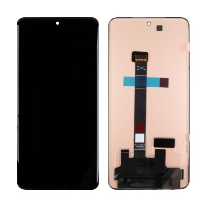 Дисплей для Xiaomi Redmi Note 15 Pro 4G (25100RA69G) в сборе с тачскрином Черный - OR