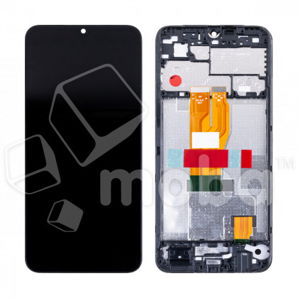 Дисплей для Realme C30/Narzo 50i Prime (RMX3581/RMX3506) модуль с рамкой Черный - OR