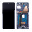 Дисплей для Samsung Galaxy S20 Ultra (G988B) модуль с рамкой Черный - (OLED) (Full Size)