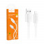 Кабель USB - Lightning Hoco X107 (2.4А) Белый