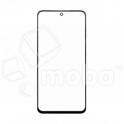 Стекло для переклейки Xiaomi Redmi 12 4G/13 4G/Poco M6 4G (23053RN02Y/24040RN64Y/2404APC5FG) в сборе с OCA пленкой Черный - OR (Mitsubishi)