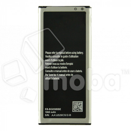 Аккумулятор для Samsung Galaxy Alpha (G850F) (EB-BG850BBE)