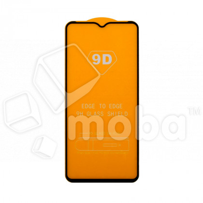 Защитное стекло "Полное покрытие" для Samsung Galaxy A03 (A035F) Черный