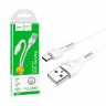Кабель USB - Type-C Hoco X37 (3A) Белый