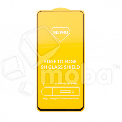 Защитное стекло "Полное покрытие" для Xiaomi Poco X5 5G/Redmi Note 12 4G/5G Черный