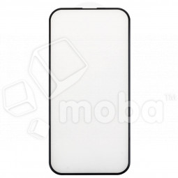 Защитное стекло "Премиум" для iPhone 14 Pro Max Черный (Закалённое+, полное покрытие)