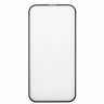 Защитное стекло "Премиум" для iPhone 14 Pro Max Черный (Закалённое+, полное покрытие)