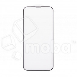 Защитное стекло с сеткой динамика для iPhone 13/13 Pro/14 Черный