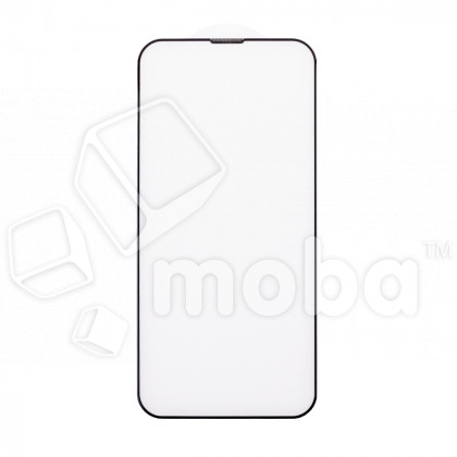 Защитное стекло с сеткой динамика для iPhone 13/13 Pro/14 Черный
