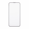Защитное стекло с сеткой динамика для iPhone 13/13 Pro/14 Черный