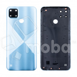 Задняя крышка для Realme C21Y (RMX3263) Голубой
