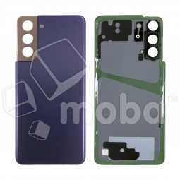 Задняя крышка для Samsung Galaxy S21 (G991B) Фиолетовый - OR