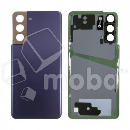 Задняя крышка для Samsung Galaxy S21 (G991B) Фиолетовый - OR