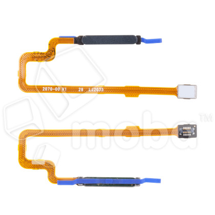 Шлейф для Xiaomi Poco M4 5G (MZB0BF9RU/22041219PG) сканер отпечатка пальцев Черный