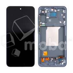 Дисплей для Samsung Galaxy A55 5G (A556E) модуль с рамкой Черный - (In-Cell)