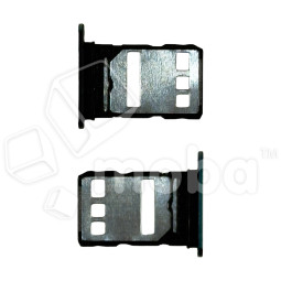 Держатель SIM для Huawei Honor X9b (ALI-NX1) Зеленый