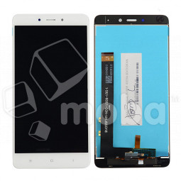 Дисплей для Xiaomi Redmi Note 4/4 PRO (2016100) в сборе с тачскрином Белый - Оптима
