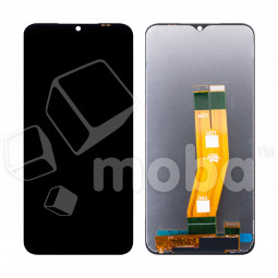 Дисплей для Samsung Galaxy A14 4G (A145F) в сборе с тачскрином Черный - Оптима