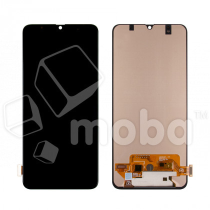 Дисплей для Samsung Galaxy A70 (A705F) в сборе с тачскрином Черный - (OLED)