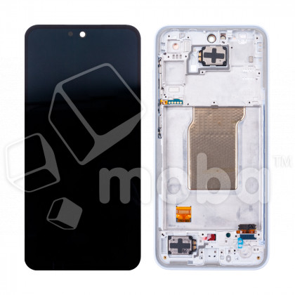 Дисплей для Samsung Galaxy A35 5G (A356E) модуль с рамкой Голубой - OR (SP)